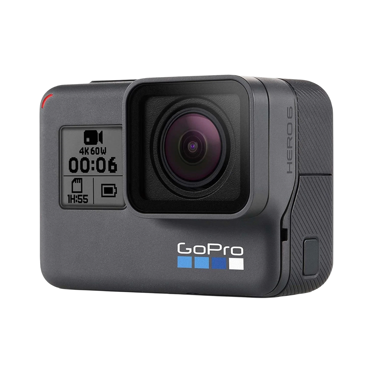GoPro Hero 6 Action Cam Inklusive 4 Akkus
