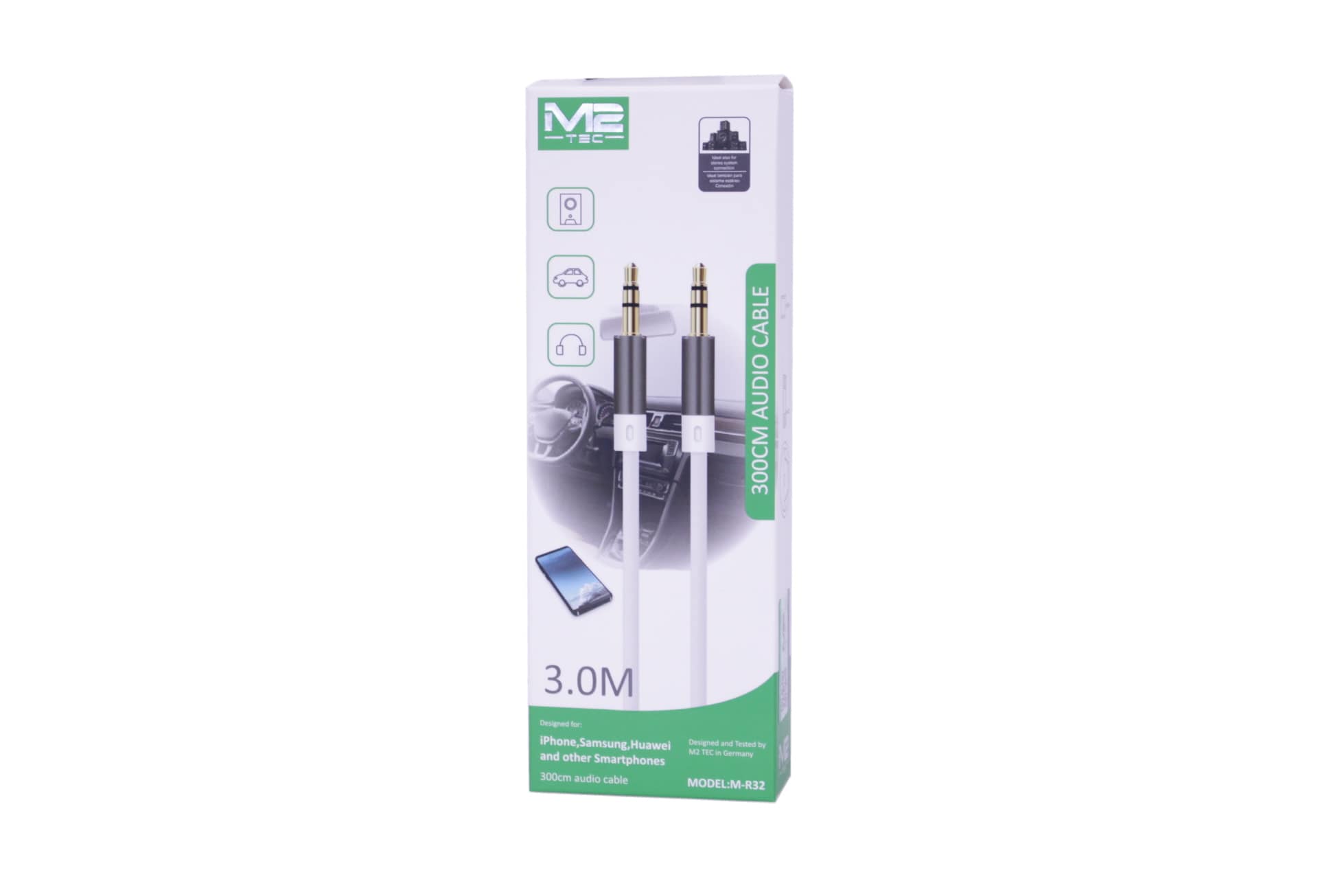M2 TEC AUX Kabel M-R32 3m