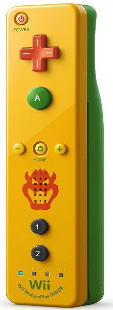 Nintendo Wii Remote Controller Bowser
