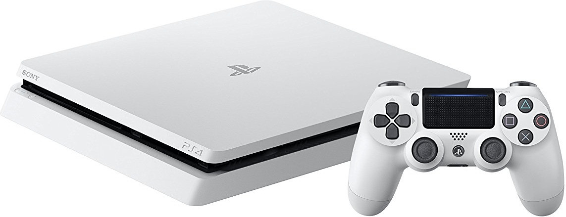 Sony Playstation 4 Slim 500GB Weiß