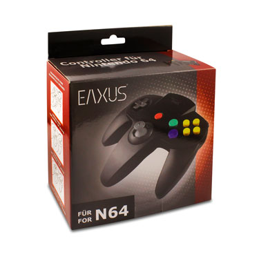 Eaxus N64 Controller Eaxus N64 Controller