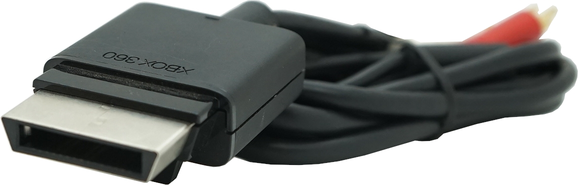Microsoft Xbox 360 Composite AV Cable
