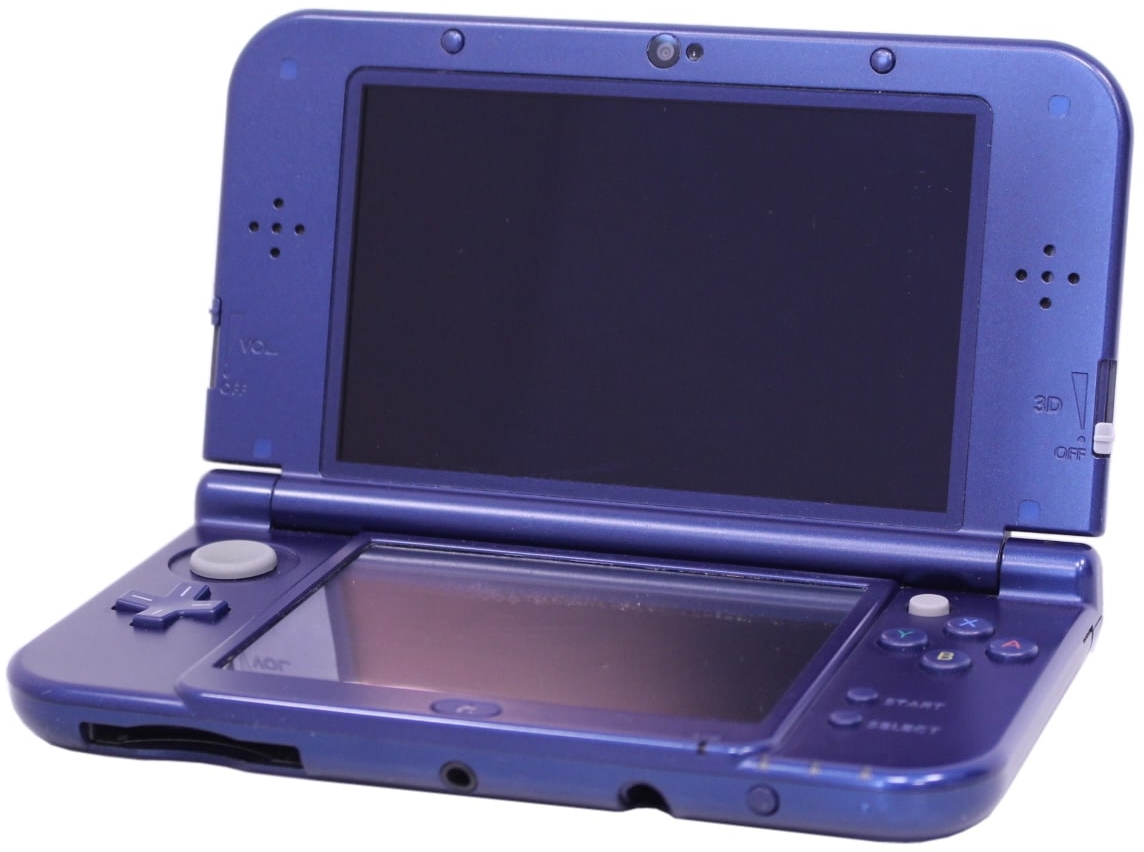 New Nintendo 3DS XL RED-001 Metallic Blue
