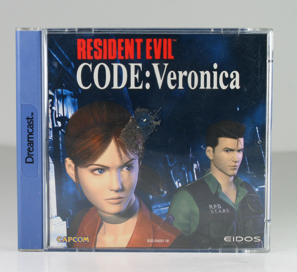 Resident Evil Code: Veronica Dreamcast