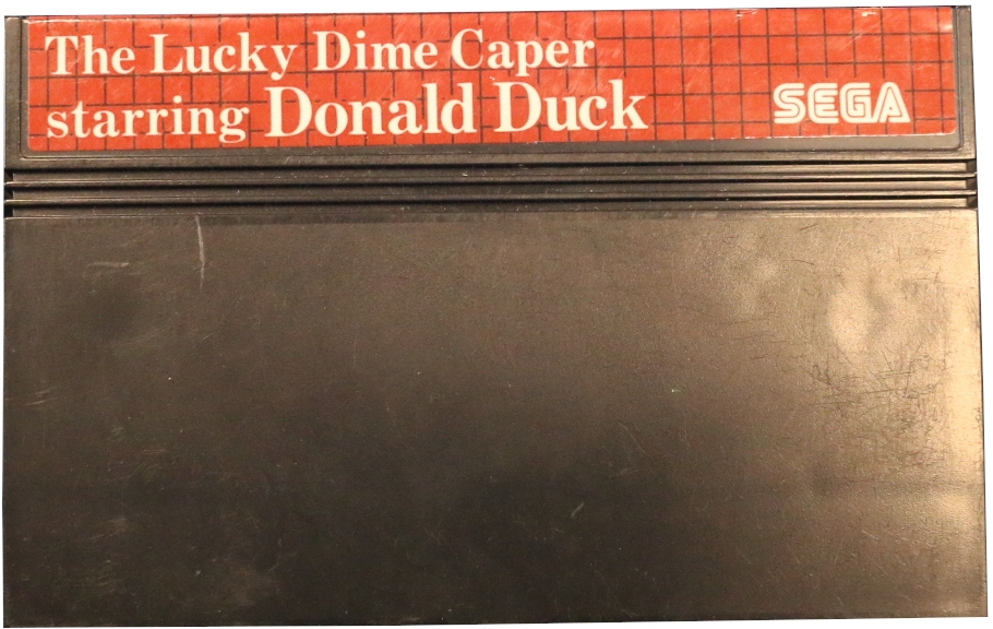 Donald Duck the Lucky Dime Caper Sega Master System (Ohne OVP)