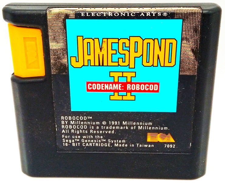 James Pond 2 Codename Robocod Sega Mega Drive Ohne OVP