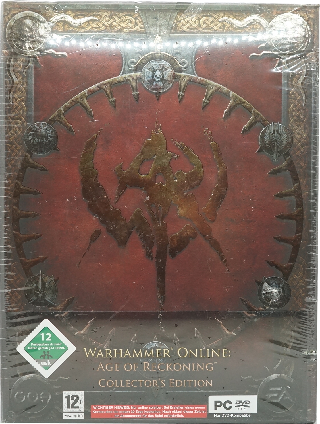 Warhammer Online Age of Reckoning Collector's Edition PC