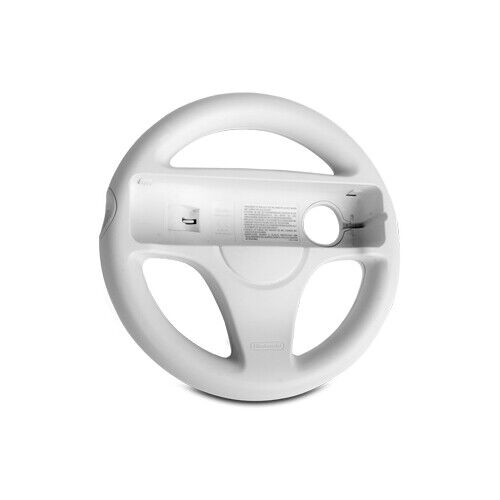 Nintendo Wii Wheel RVL-A-HA Weiss