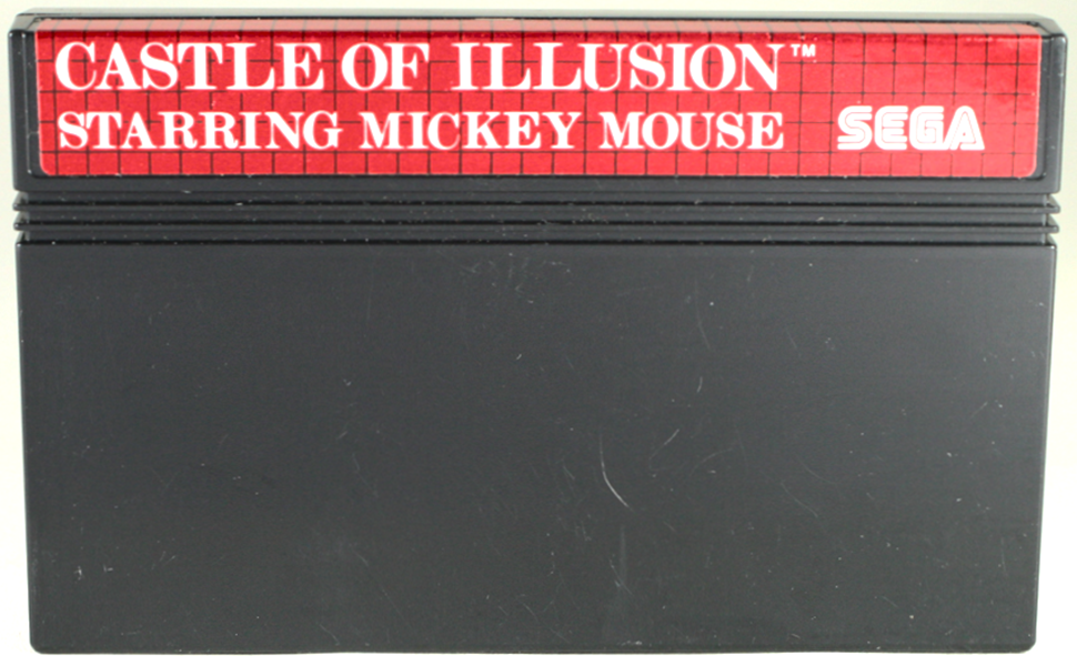 Castle of Illusion starring Mickey Mouse Sega Master System Ohne OVP