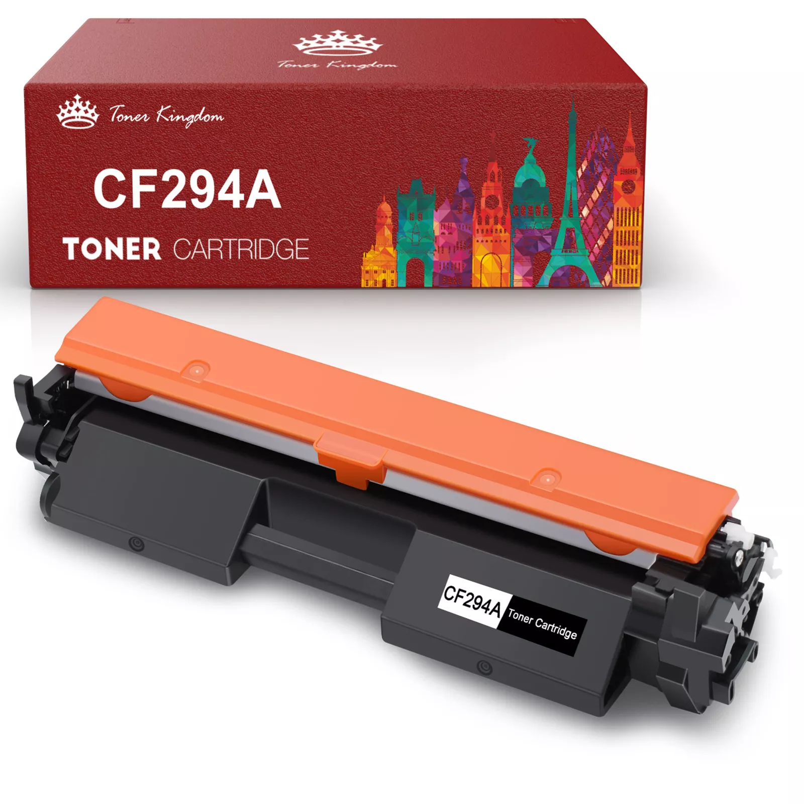 TONER KINGDOM Tonerpatrone CF294A für HP