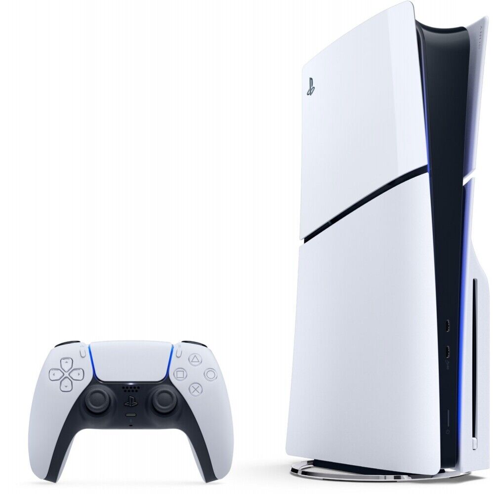 Sony Playstation 5 Slim Disc Edition 1TB Weiss CFI-2016