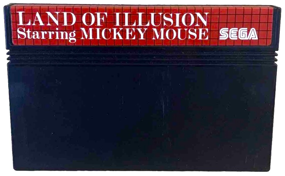 Land of Illusion starring Mickey Mouse Sega Master System Ohne OVP