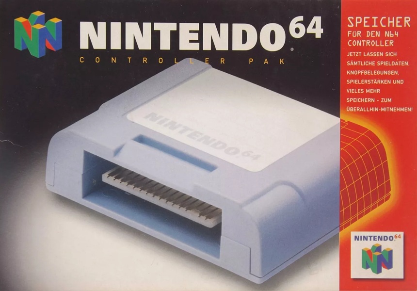 Controller Pak / Memory Card N64