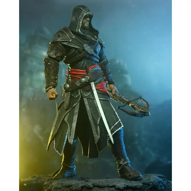 Neca Assassins Creed Revelations A Ubisoft Original Ezio Auditore The Mentor