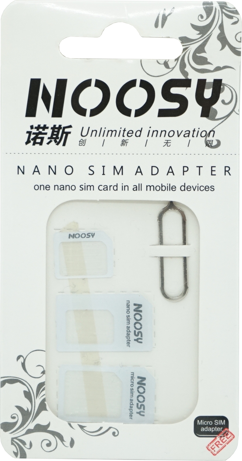 Nano Sim Adapter Set
