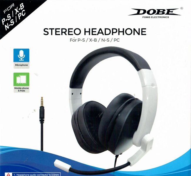 DOBE PS5 Stereo Wired Gaming Headset
