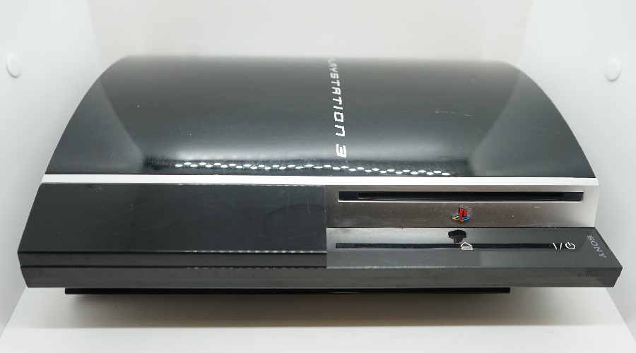 Sony Playstation 3 CECHL04 80GB Schwarz