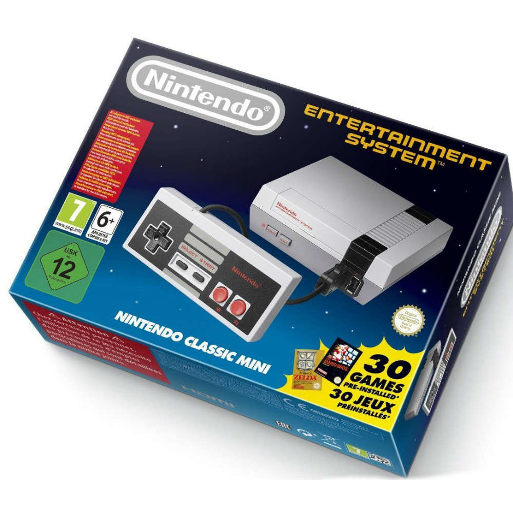 Nintendo Entertainment System: Nintendo Classic Mini CLV-S-NESB