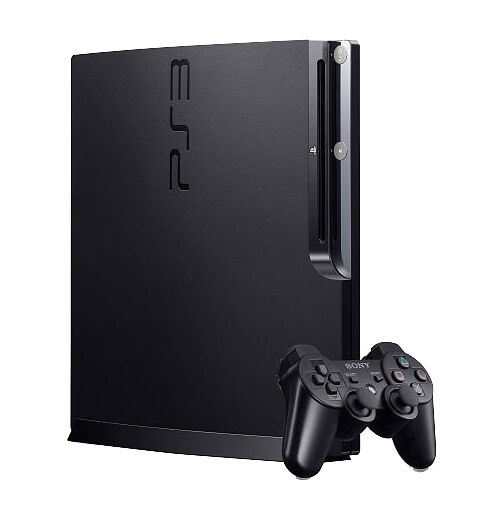 Sony Playstation 3 Slim 120GB CECH-2008A Schwarz