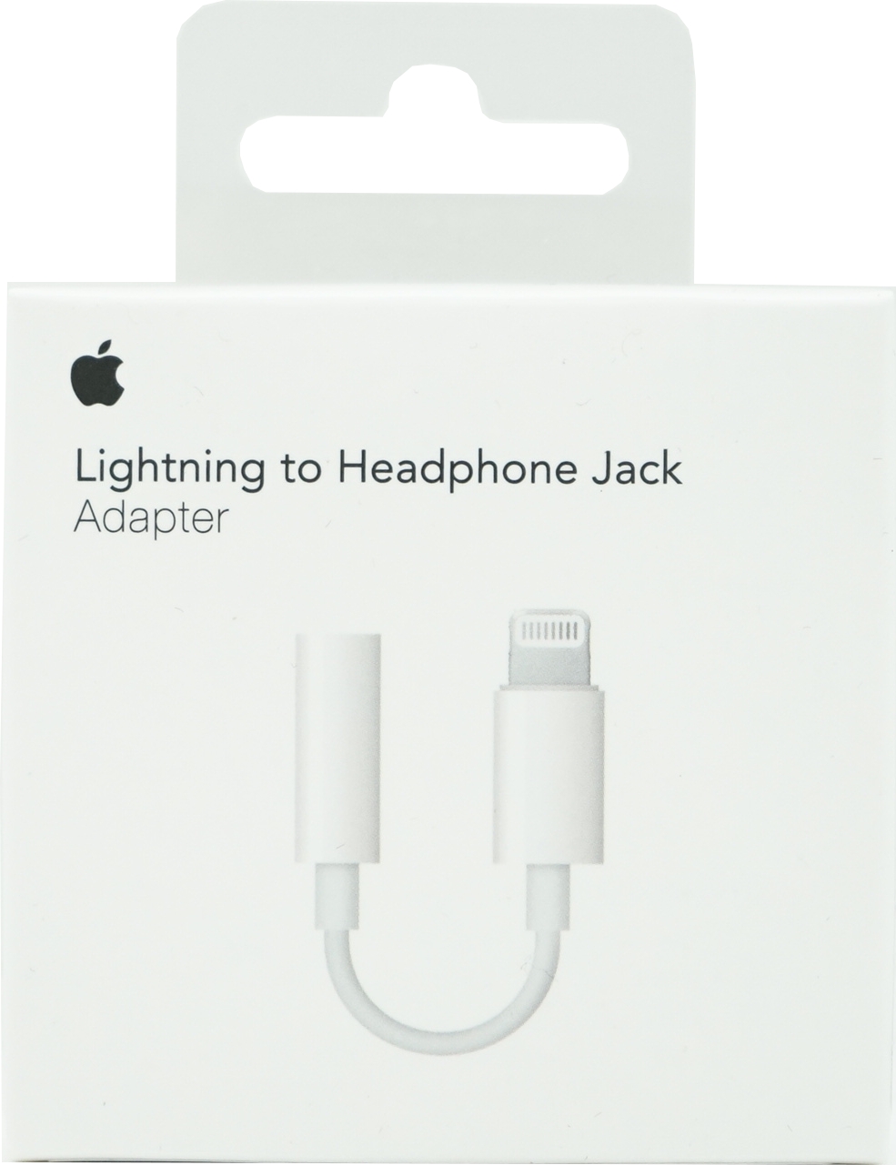 Apple Lightning to Headphone Jack Adapter A1749