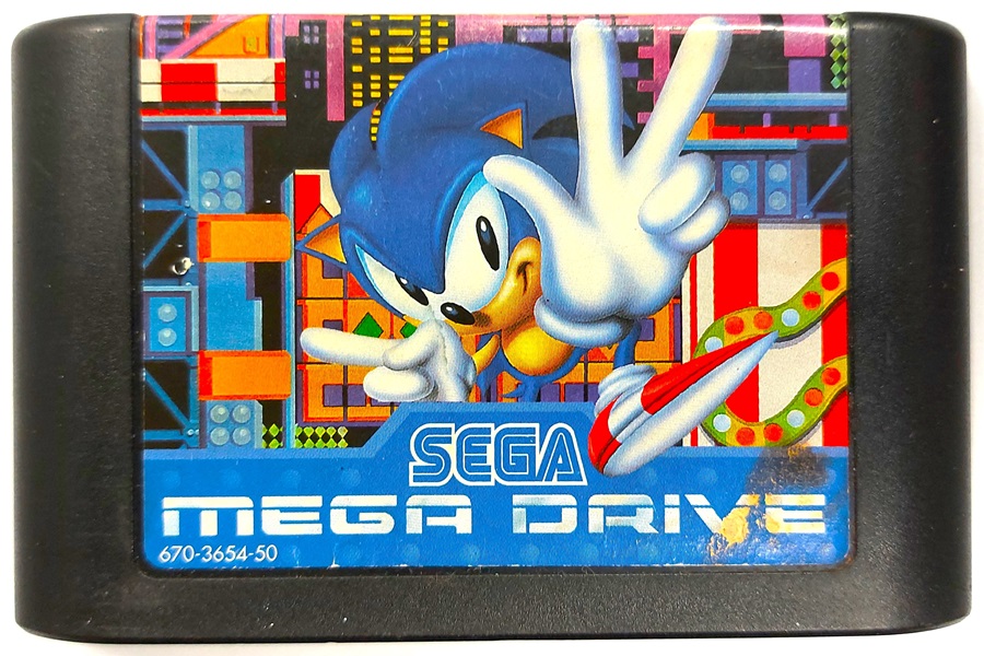Sonic 3 Sega Mega Drive Ohne OVP