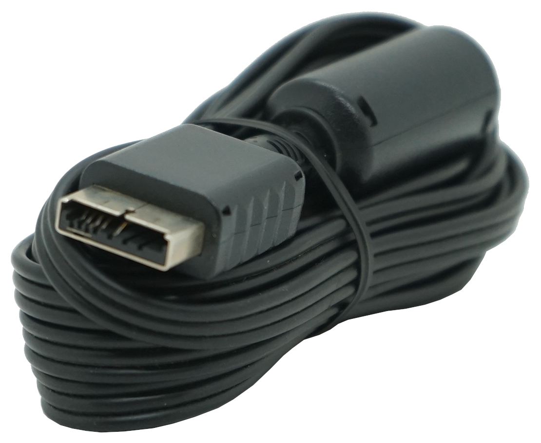 Sony AV Kabel PS1 PS2 PS3 Chinch Video Audio Kabel Schwarz