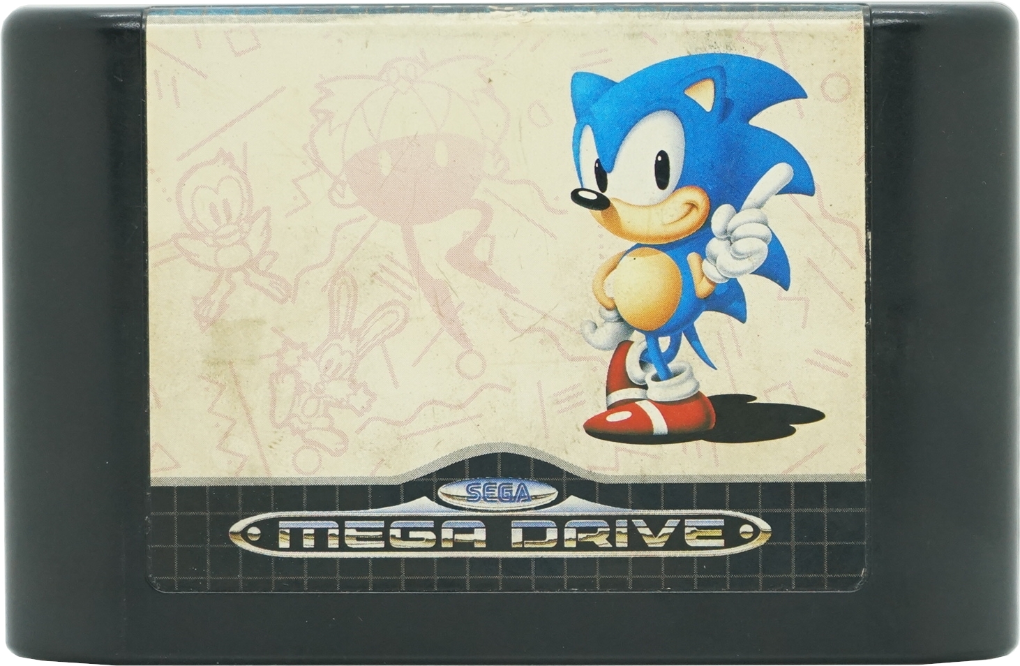 Sonic The Hedgehog Sega Mega Drive