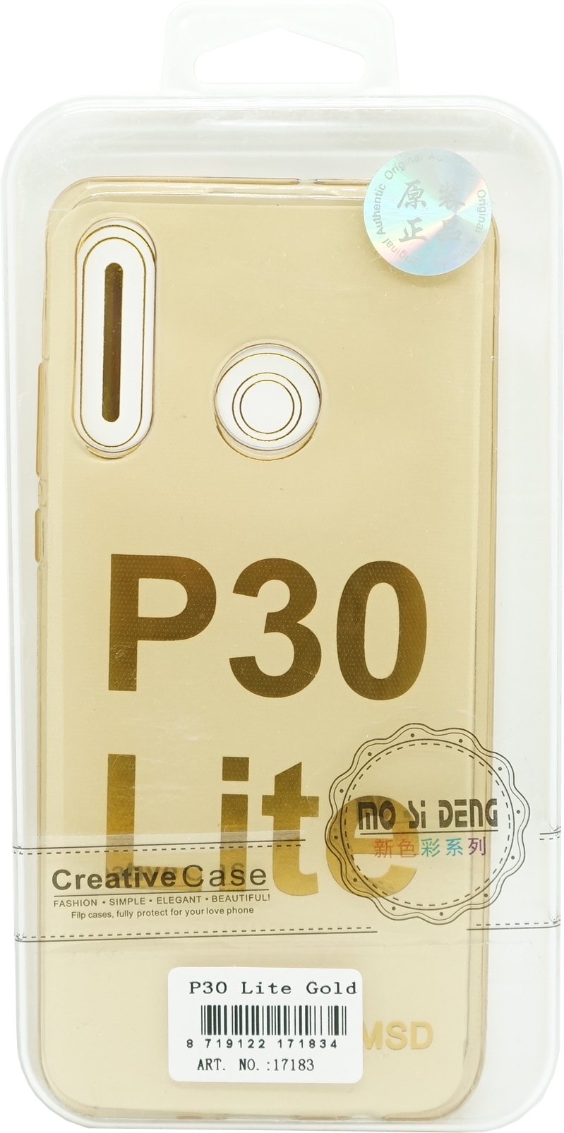 Handycase Silikon Huawei P30 Lite Transparent