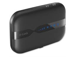 D-Link DWR-932 Mobile Wi-Fi Hotspot 150Mbps Schwarz