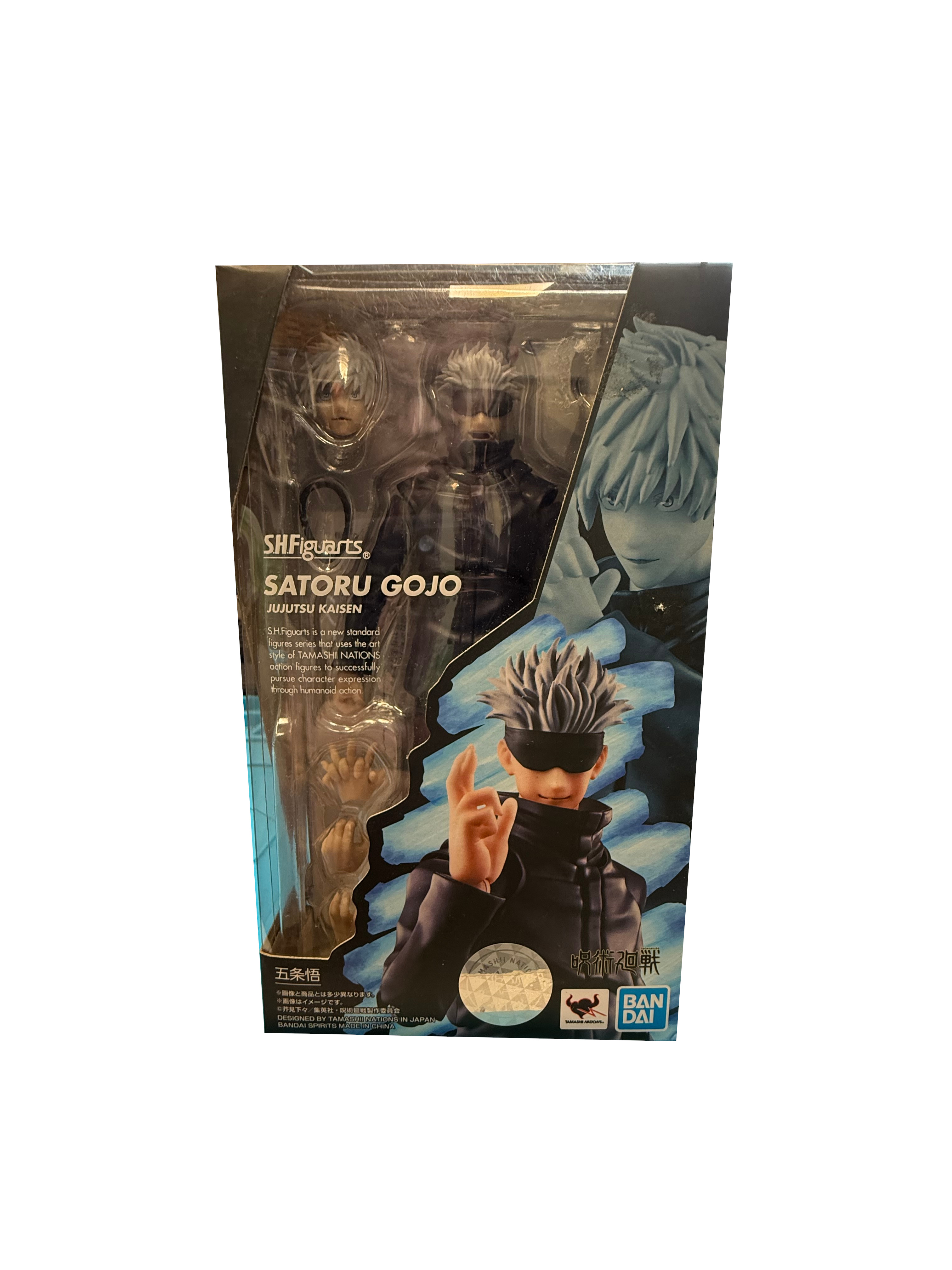 Bandai S.H. Figuarts Satoru Gojo Figur