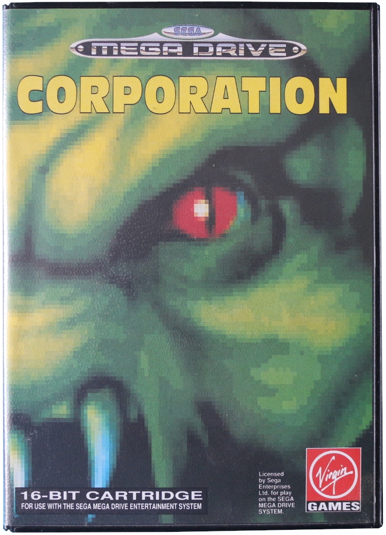 Corporation Sega Mega Drive