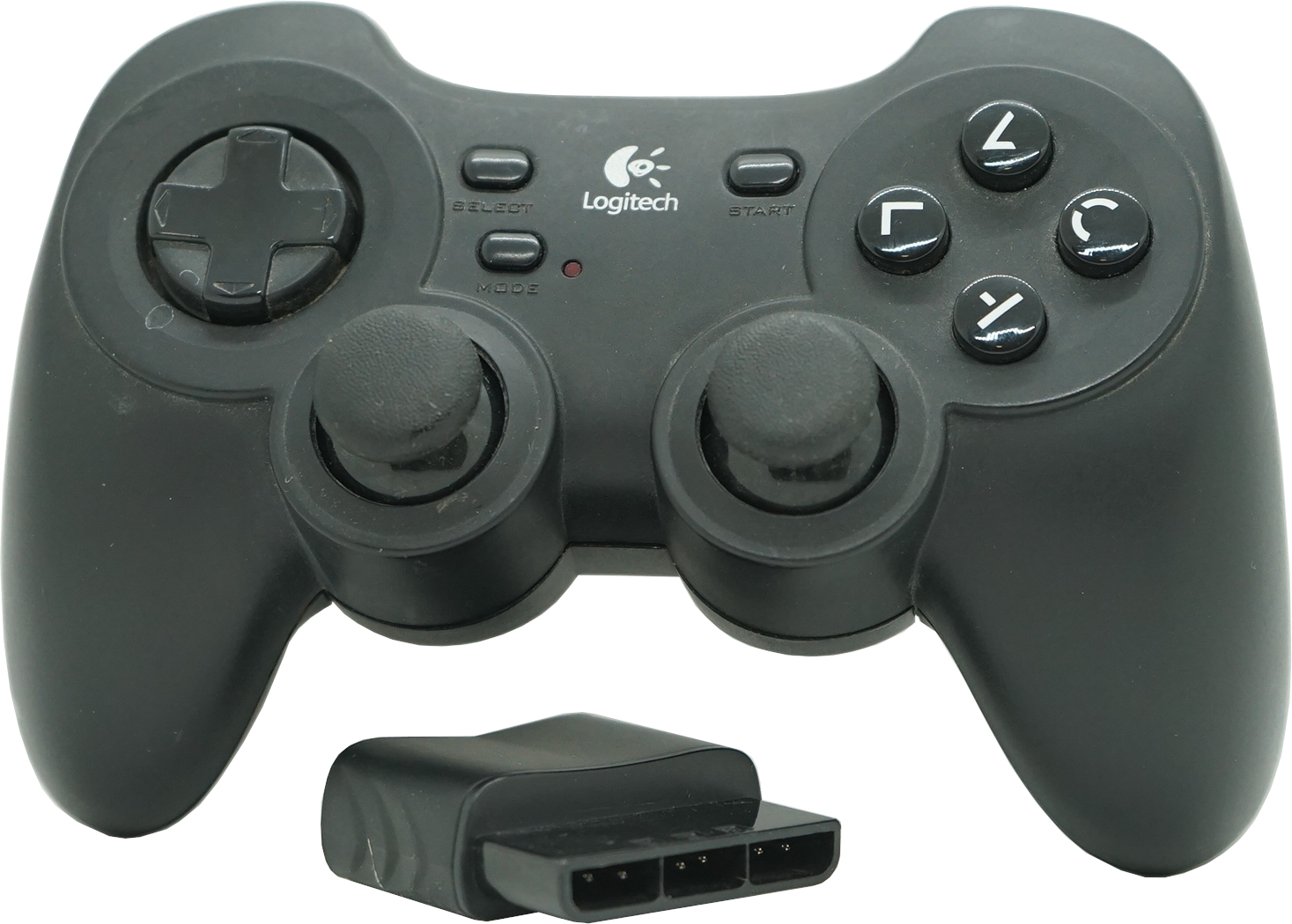 Logitech Cordless Precision Wireless PS2 Controller G-X2H14A Schwarz