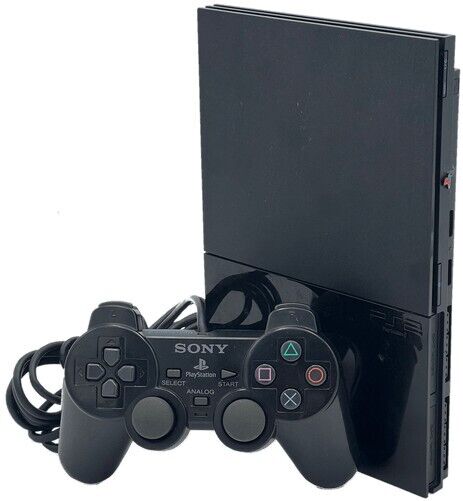 Sony Playstation 2 Slim SCPH-90004 Schwarz