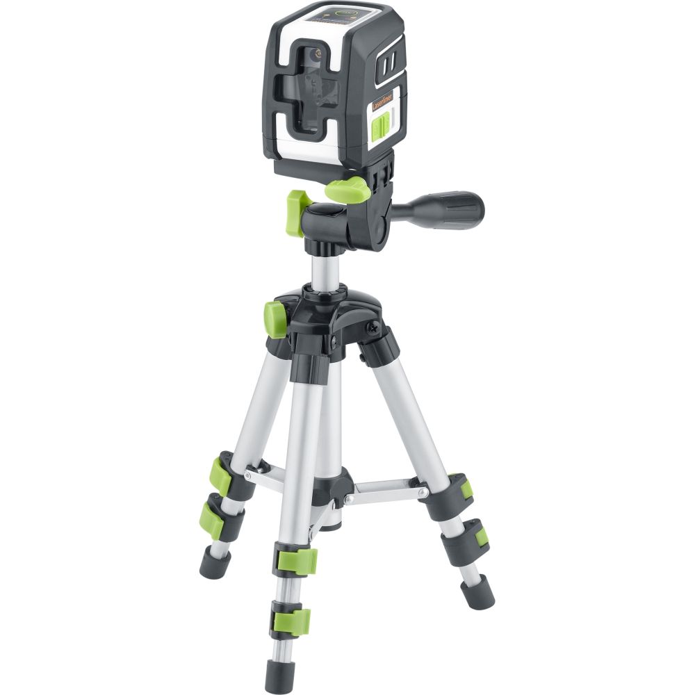 Laserliner SmartCross-Laser GX Kreuzlinienlaser grün 036.733E