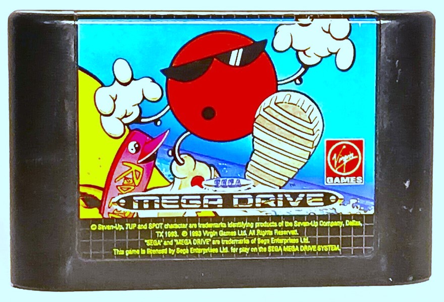 Cool Spot Sega Mega Drive Ohne OVP