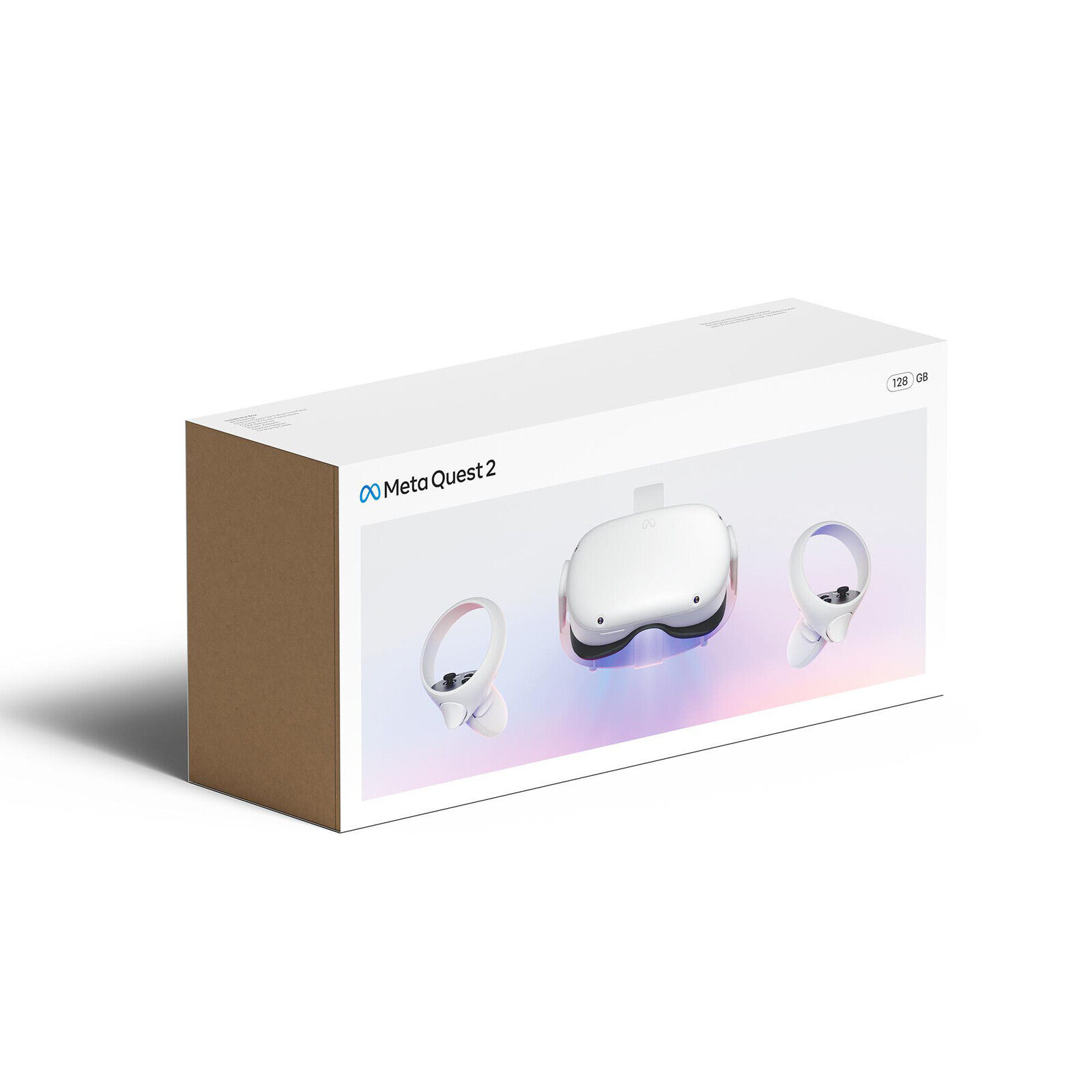 META Quest 2 Oculus 128GB VR-Headset Weiß