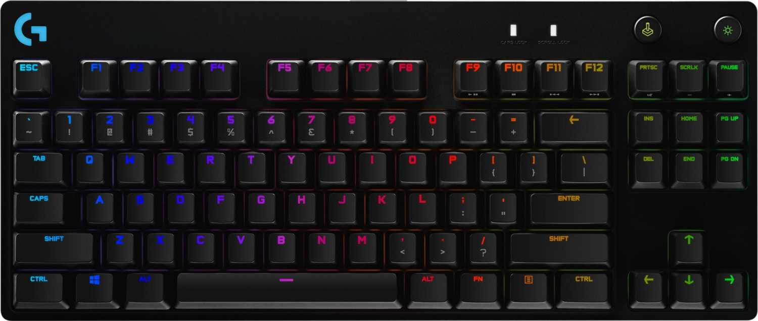 logitech Pro Tenkeyless Gaming Tastatur YU0039