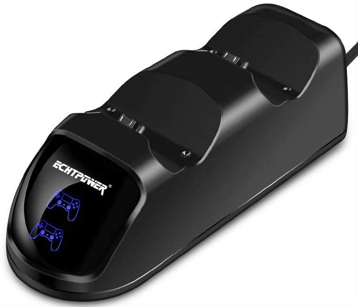 ECHTPower Dual Charging Dock PS4