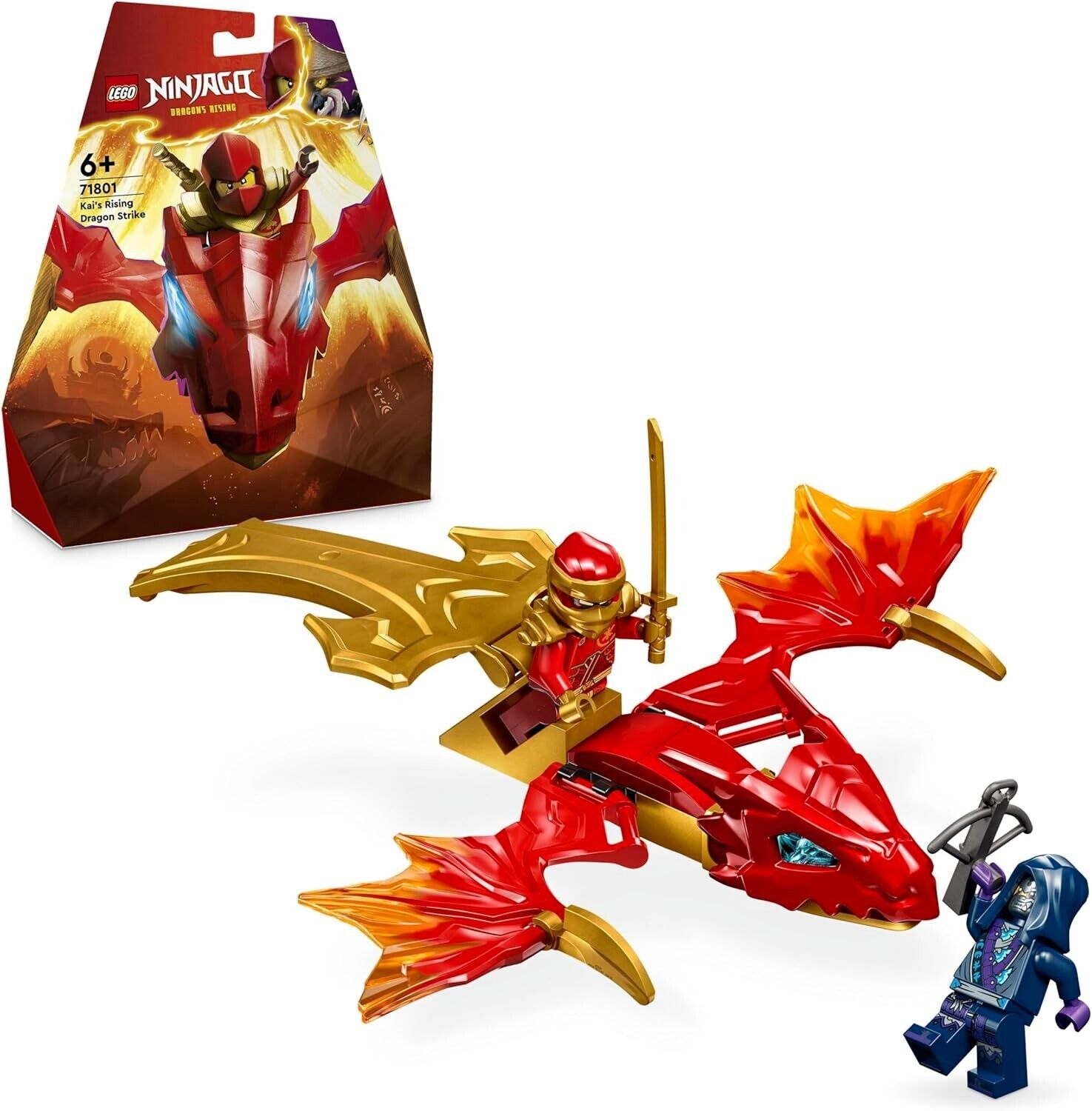 LEGO Kais Drachengleiter (71801), LEGO Ninjago (24 St)