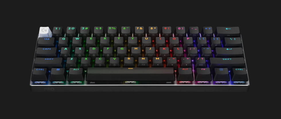 Logitech PRO X 60 Kabellose LIGHTSPEED Gaming-Tastatur Schwarz