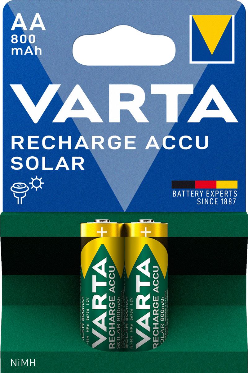 Varta Akku Battarien AA 800mAh