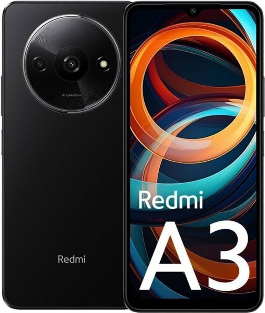 Xiaomi Redmi A3 4GB/128GB Midnight Black