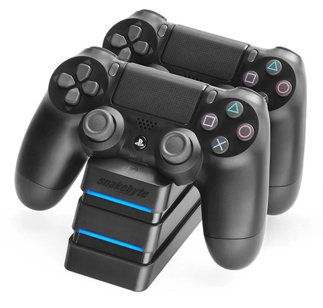 Snakebyte Twin Charge 4 Ladestation PS4