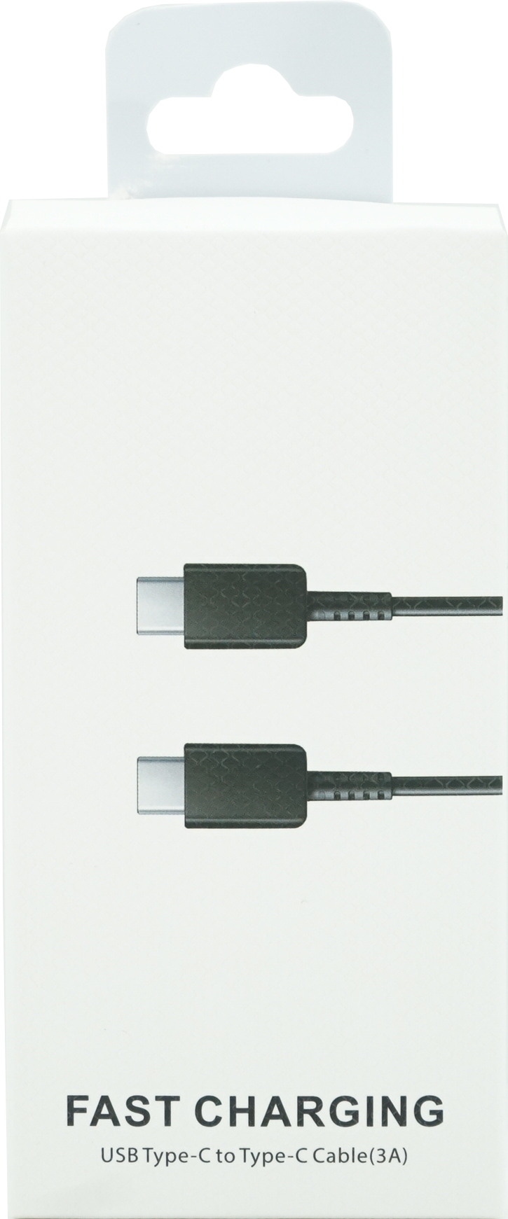 USB Type-C to Type-C Kabel Schwarz