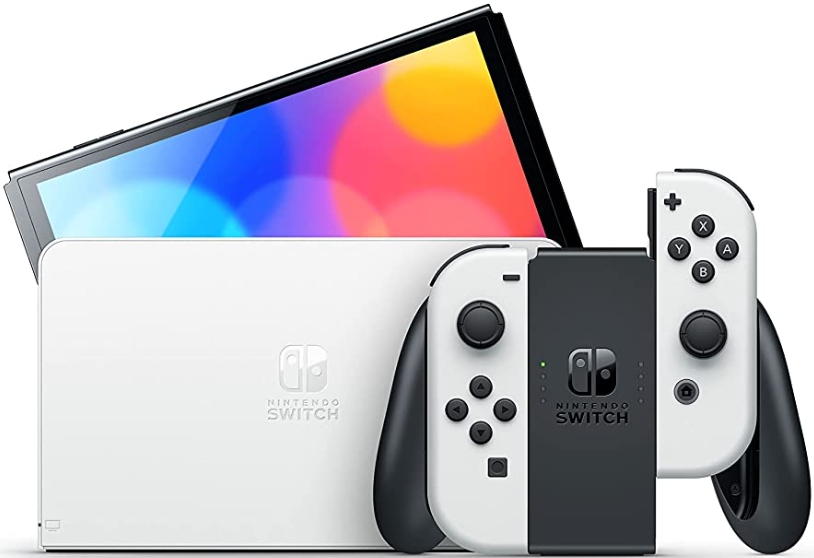 Nintendo Switch OLED HEG-001 White