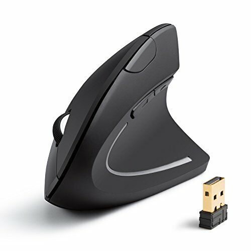 Anker Wireless Vertical Ergonomic Optical Mouse