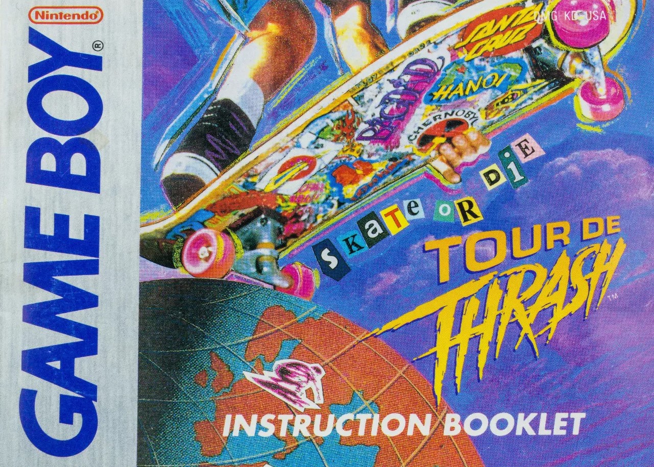 Tour De Thrash DMG-KD-USA Spielanleitung