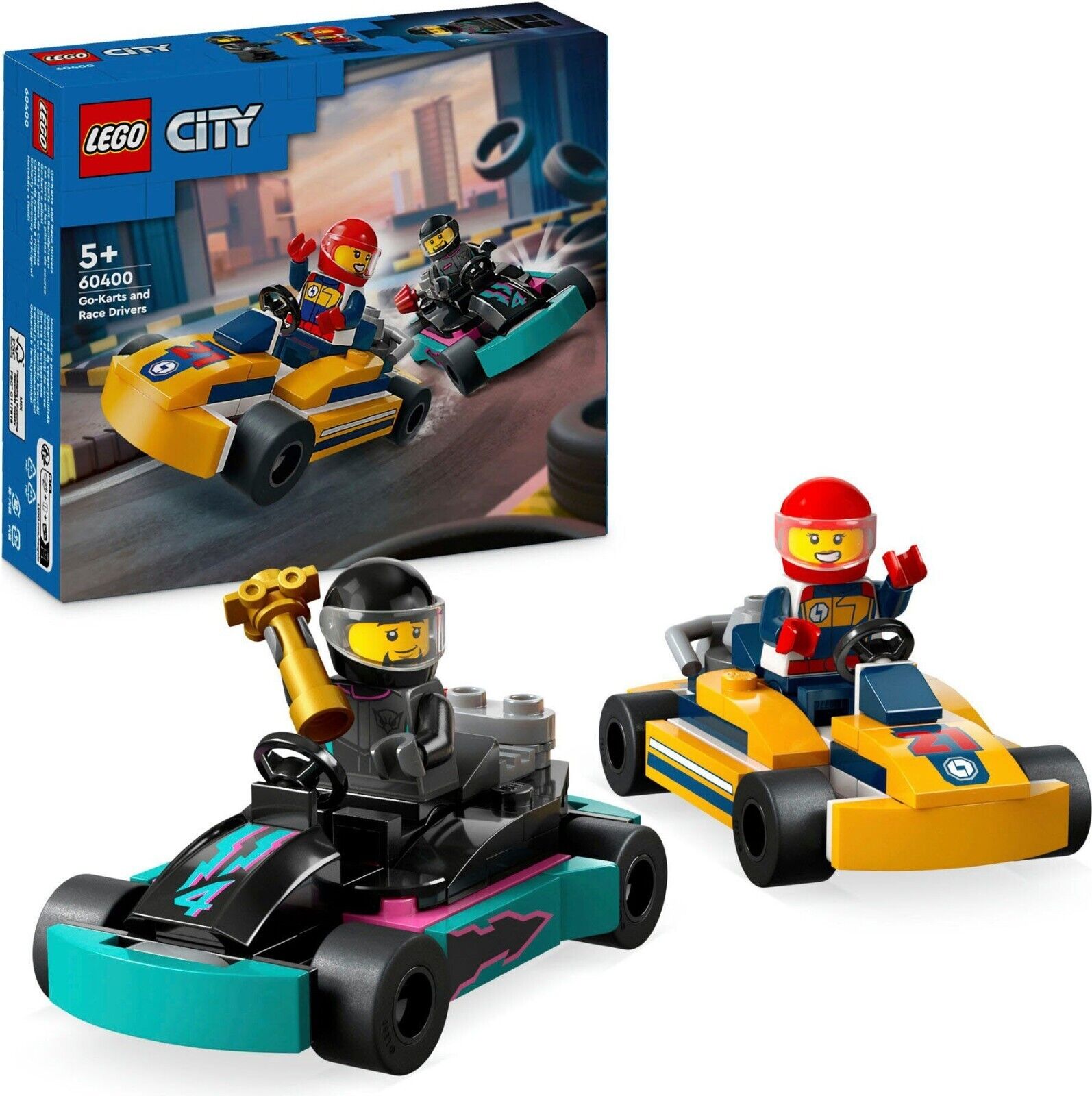 LEGO CITY Go-Karts mit Rennfahrern (60400)