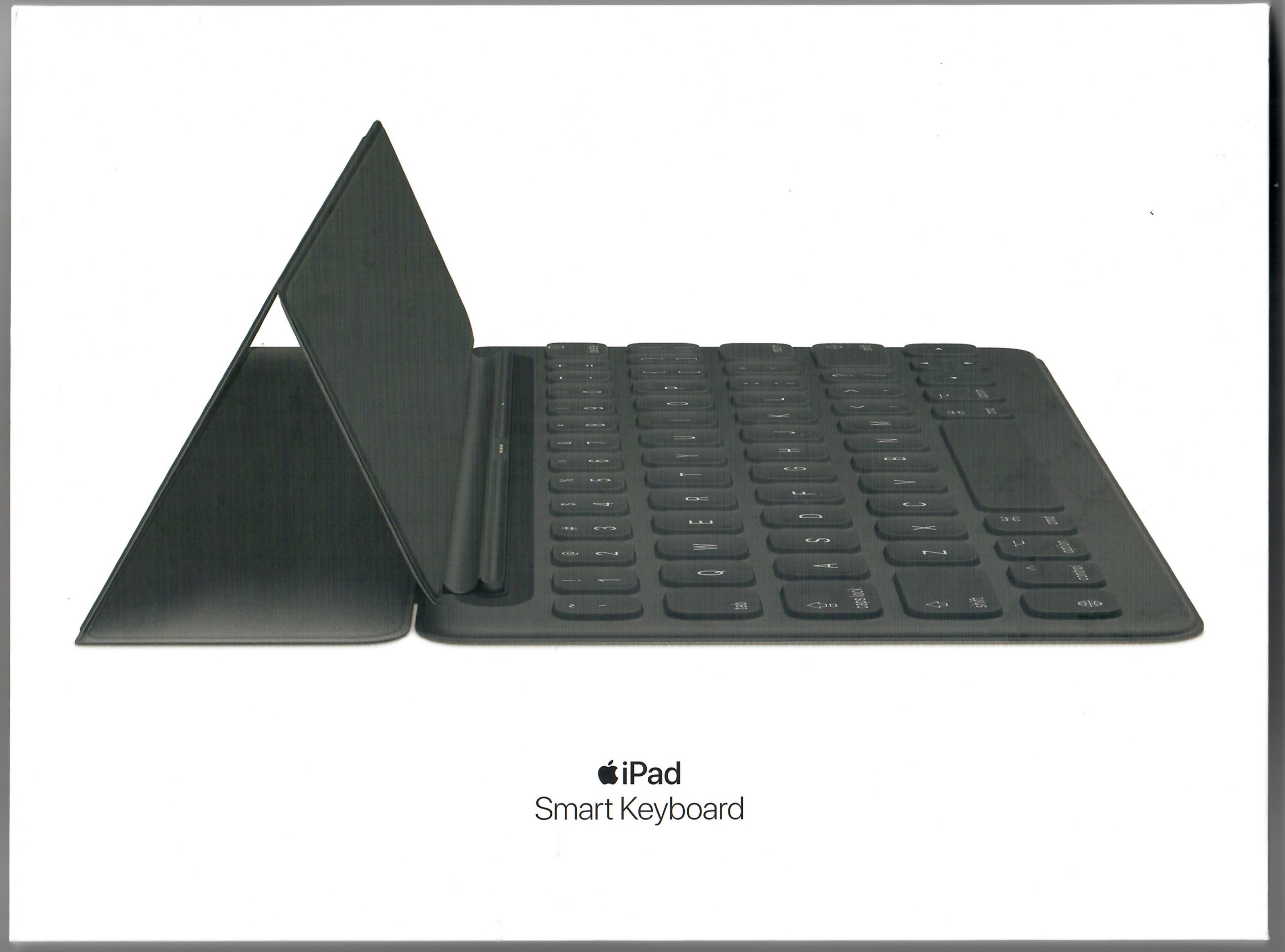 Apple iPad Smart Keyboard QWERTZ Charcoal Gray A1829