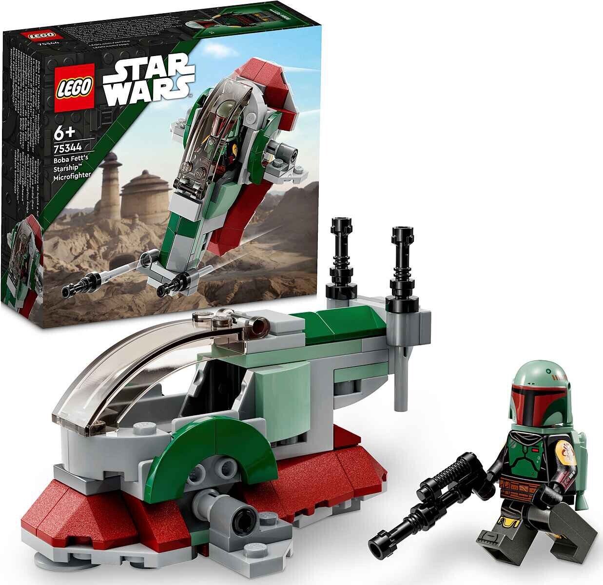 LEGO Boba Fetts Starship – Microfighter (75344)